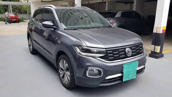 VOLKSWAGEN T-CROSS 1.4 250 TSI TOTAL FLEX HIGHLINE AUTOMÁTICO VOLKSWAGEN T-CROSS 1.4 250 TSI TOTAL FLEX HIGHLINE AUTOMÁTICO